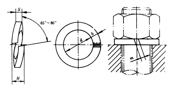 gb/t859轻型弹簧垫圈