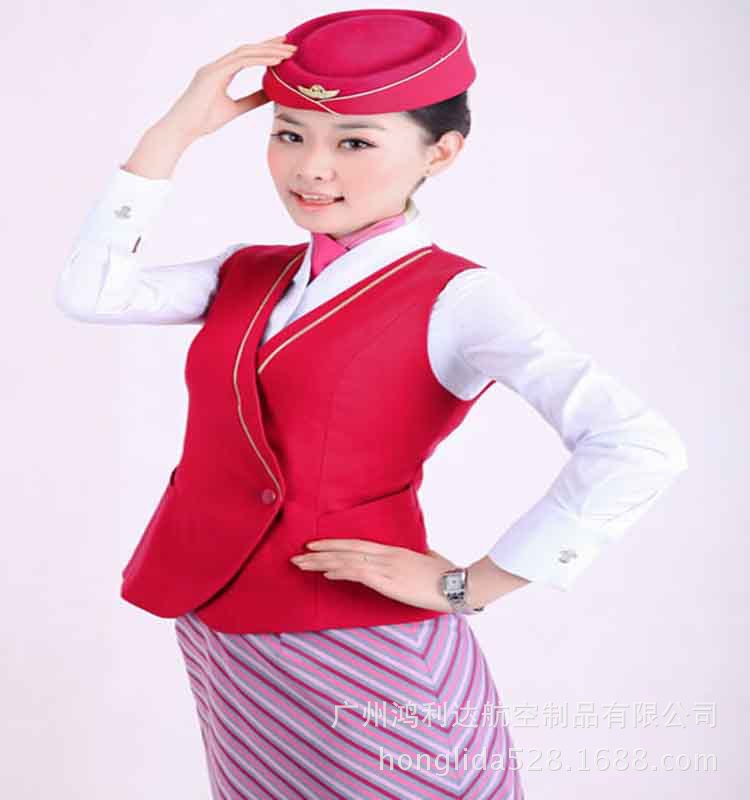 机场空姐服套装