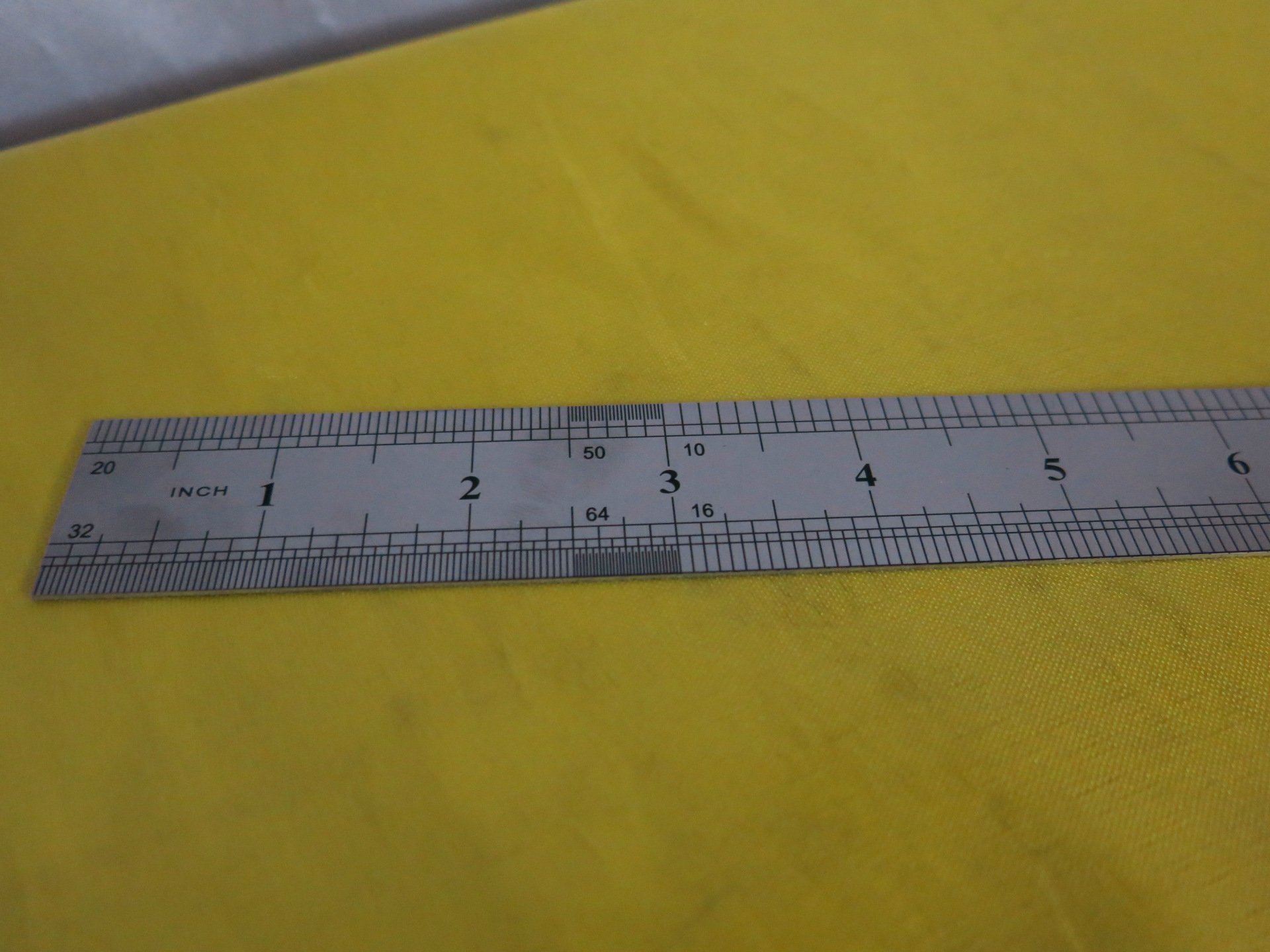 【yg】1米不锈钢直尺 双面刻度尺子 钢尺 美术尺