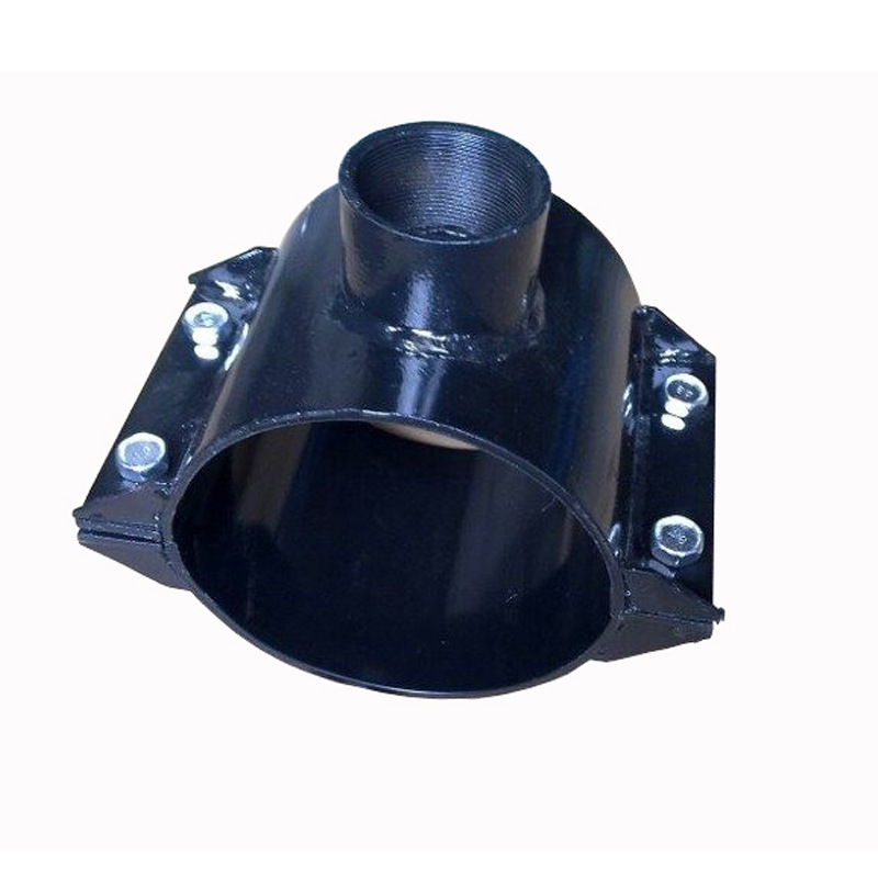 厂家专业生产 丝口鞍型增接口 丝口三通管卡 分水鞍 马鞍三通