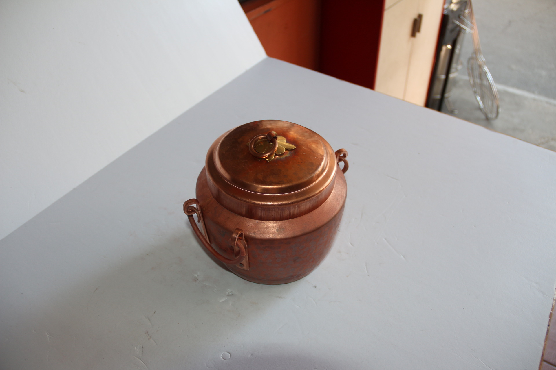 【大量供应】铜罐 小号 野炊煮饭紫铜铜罐 铜制品 手工铜制品-酒店