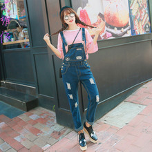 女中学生背带裤_女中学生背带裤价格_女中学