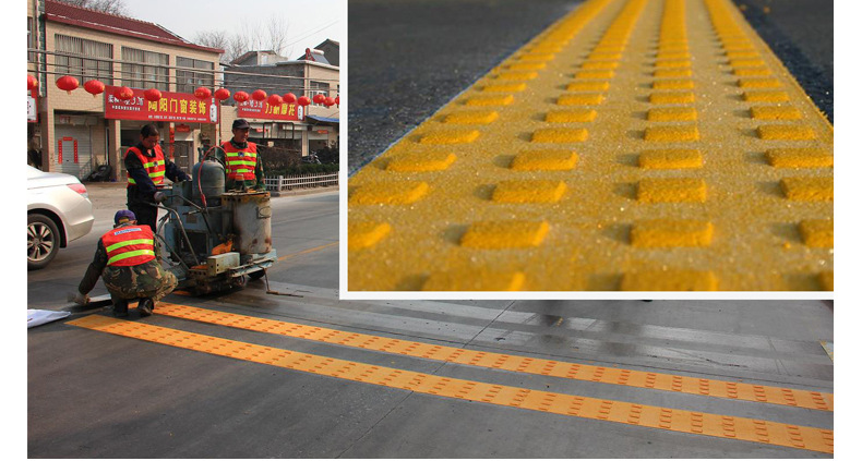 【微博运营】知道道路标线涂料的施工步骤有哪些吗?-路虎交通