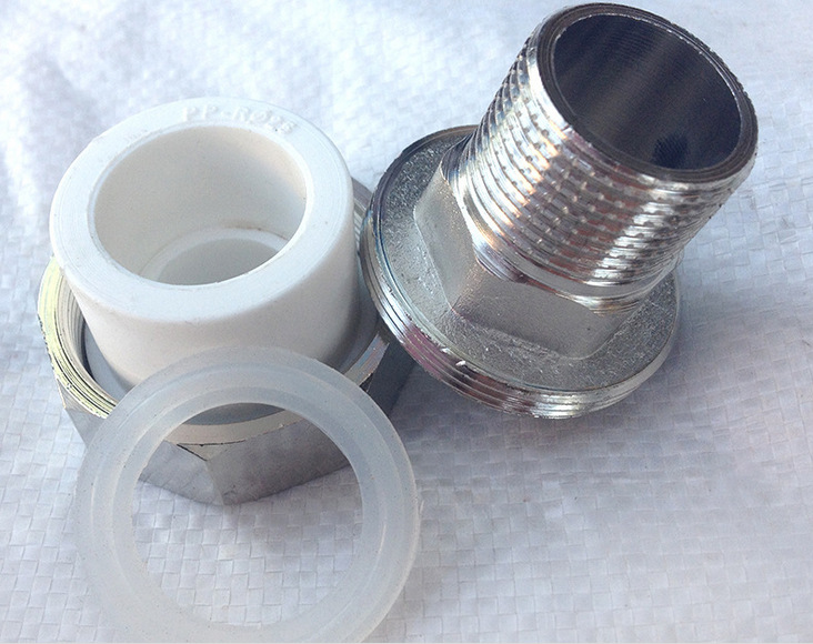 厂家ppr外丝铜活接ppr活接ppr外牙铜活接