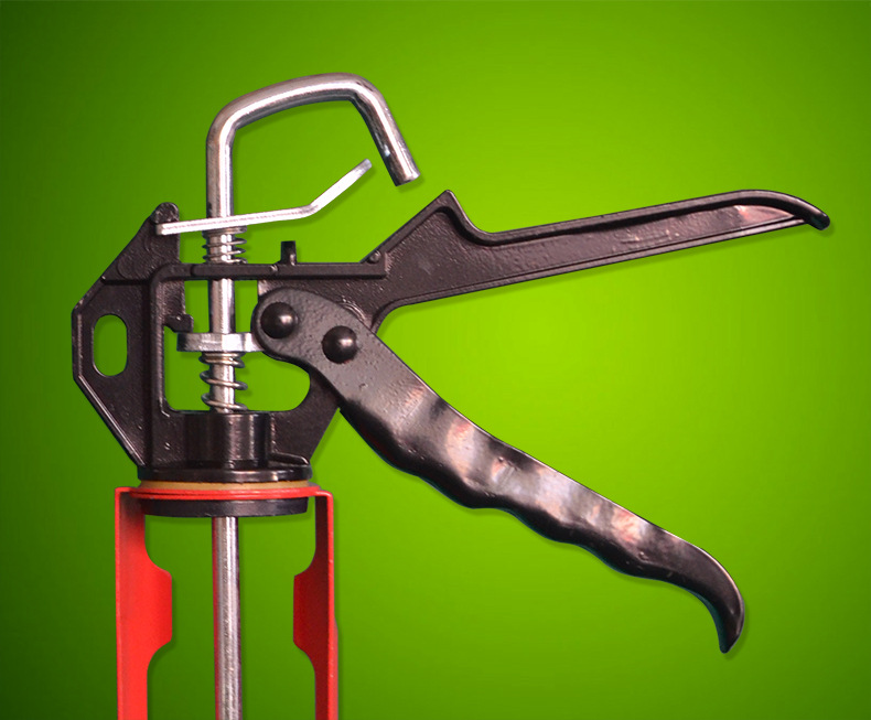 楚添强顺植筋胶枪 注胶枪 注射胶枪玻璃胶锚固胶胶枪植筋胶压胶枪