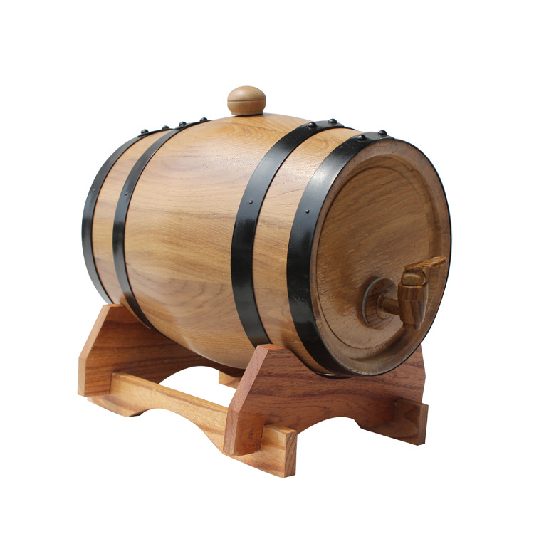 厂家特价出售优质橡木酒桶 木质酒桶 装红酒木桶 保质保量
