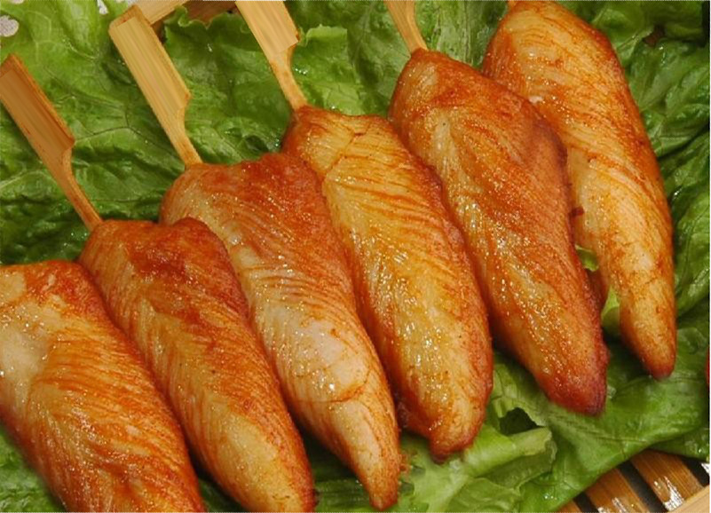 鲜香体验纳佰味川香鸡柳烧烤鸡柳油炸无骨鸡柳无骨黄金