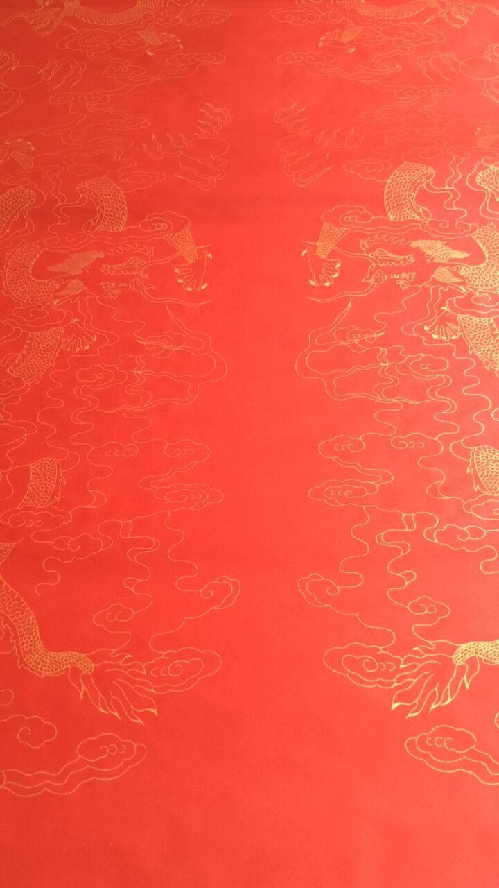 宣纸批发四尺大红两面毛仿手工描金冷金宣厂家直销量大从优