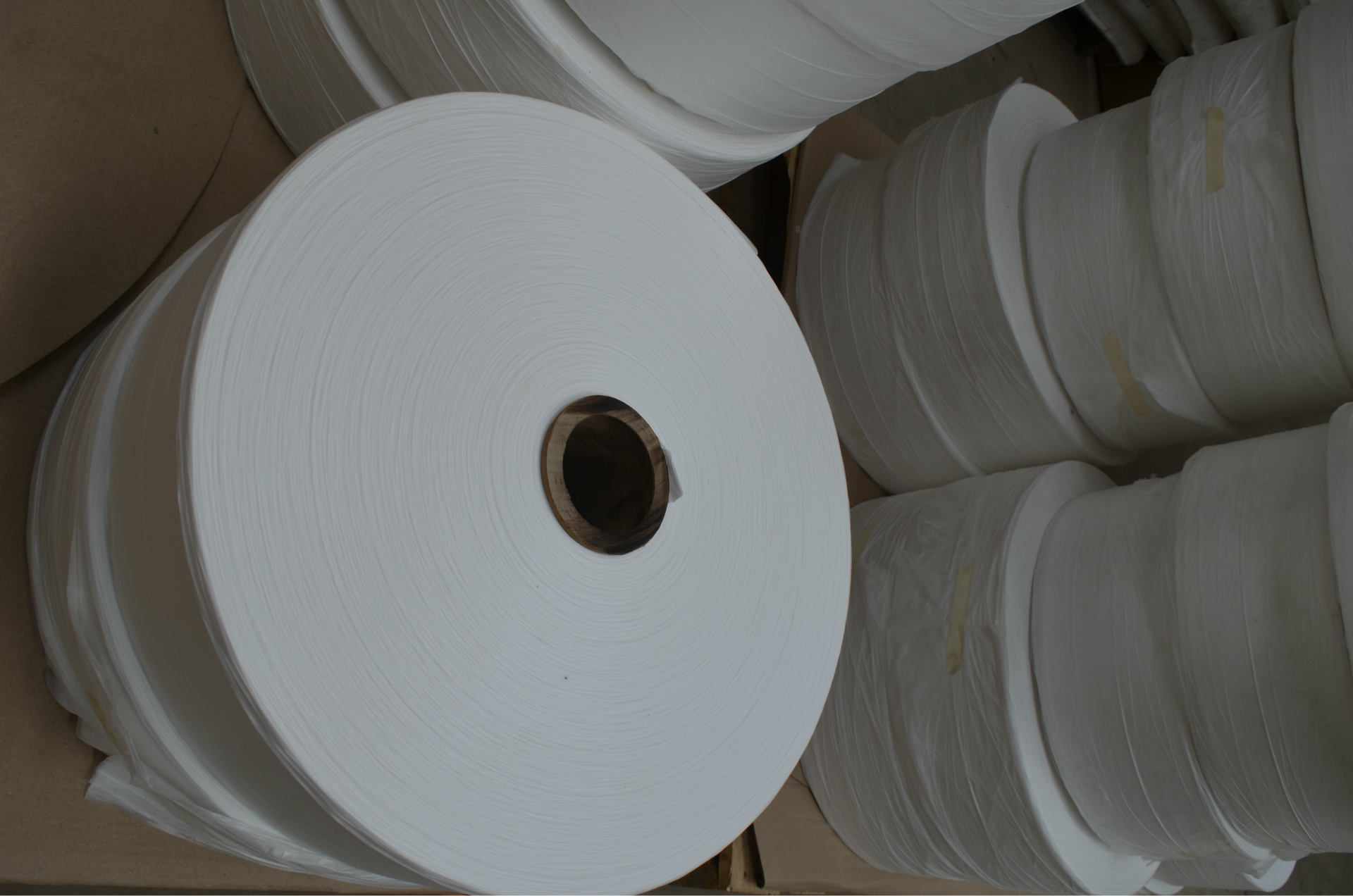 厂家直销 胶带母卷 美纹纸胶带 遮蔽膜母卷 透明胶带母卷