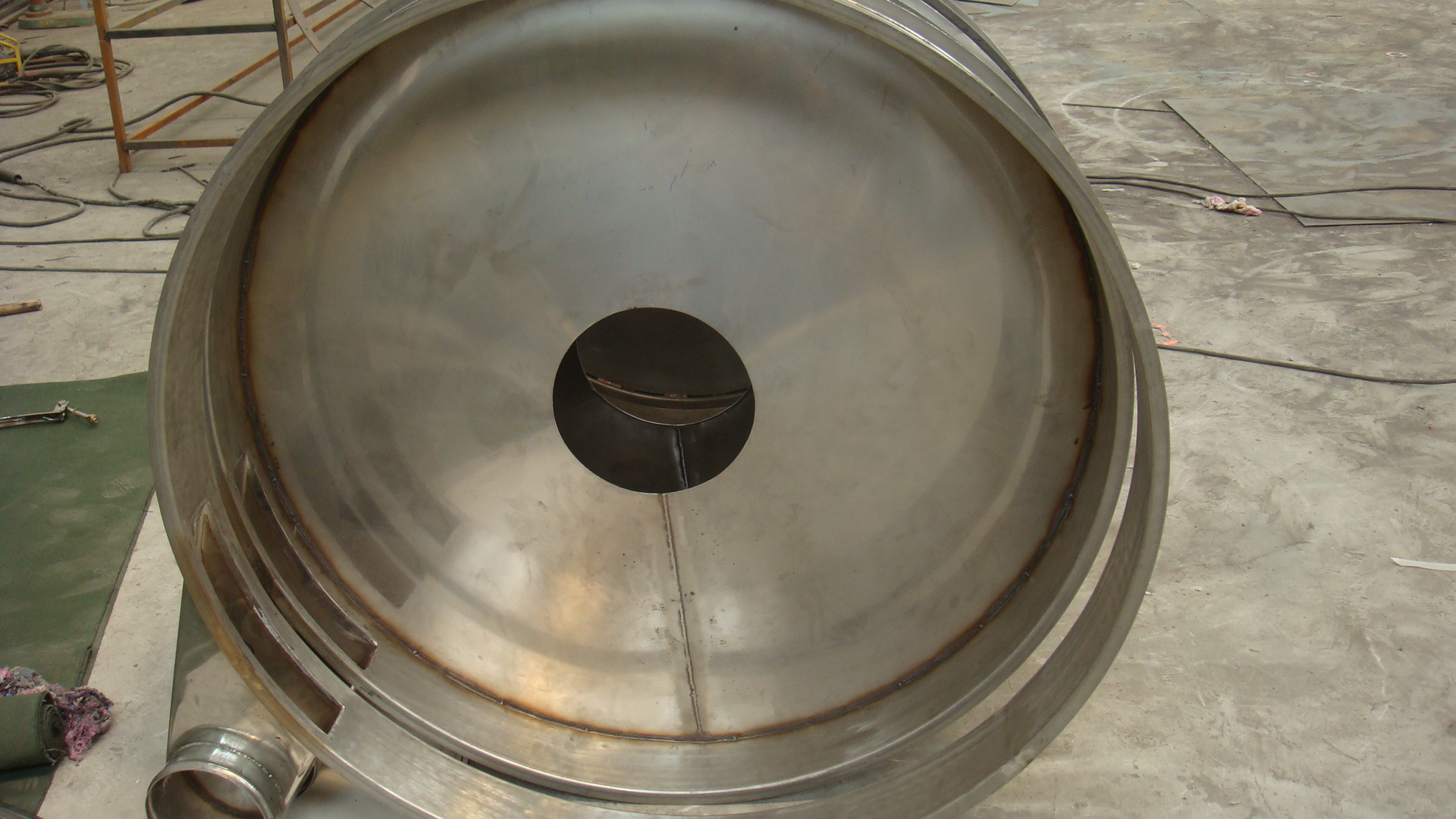 恒信不锈钢 304防尘盖 振动筛配件 振动筛防尘盖