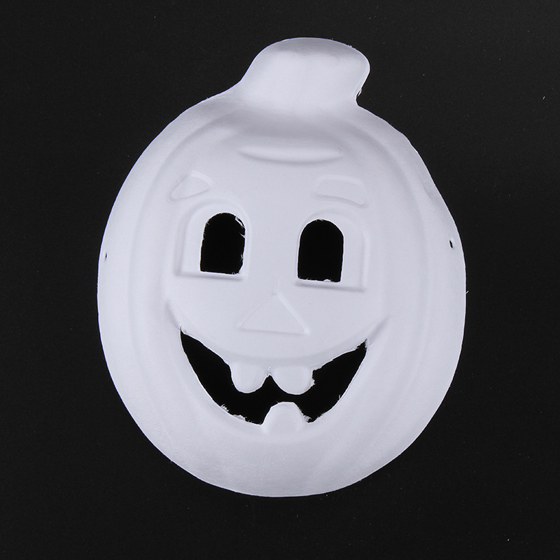 白胚diy环保纸浆面具手工纸质脸谱工艺品化妆表演