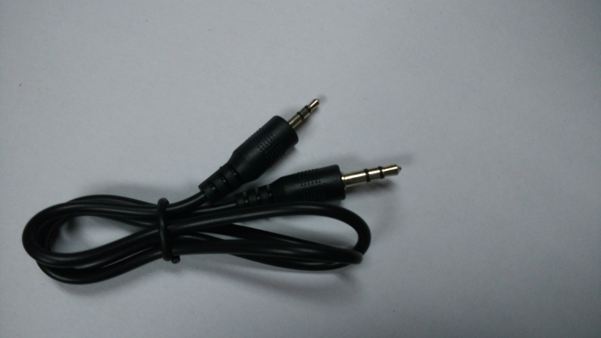 工厂直销2.5转3.5音频线 公对公音频