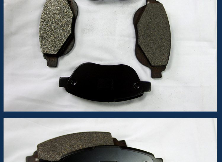 标致307雪铁龙世嘉前少金属刹车片