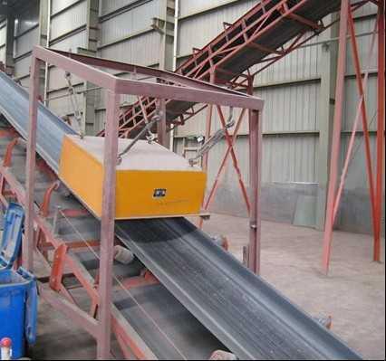 悬挂式除铁器,输送带除铁器,矿山除铁器,泥土除铁器