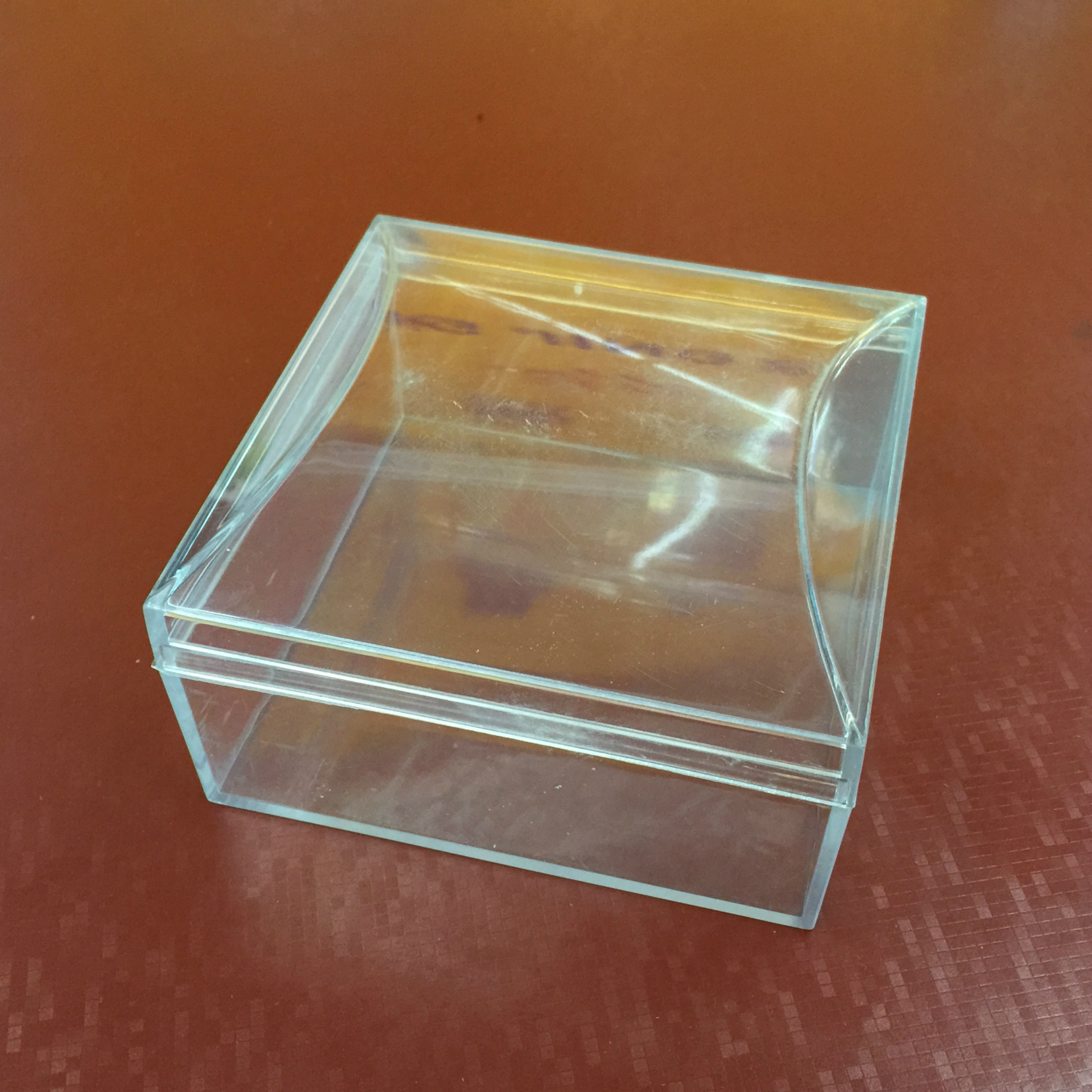 厂家定制 pp透明塑料包装盒