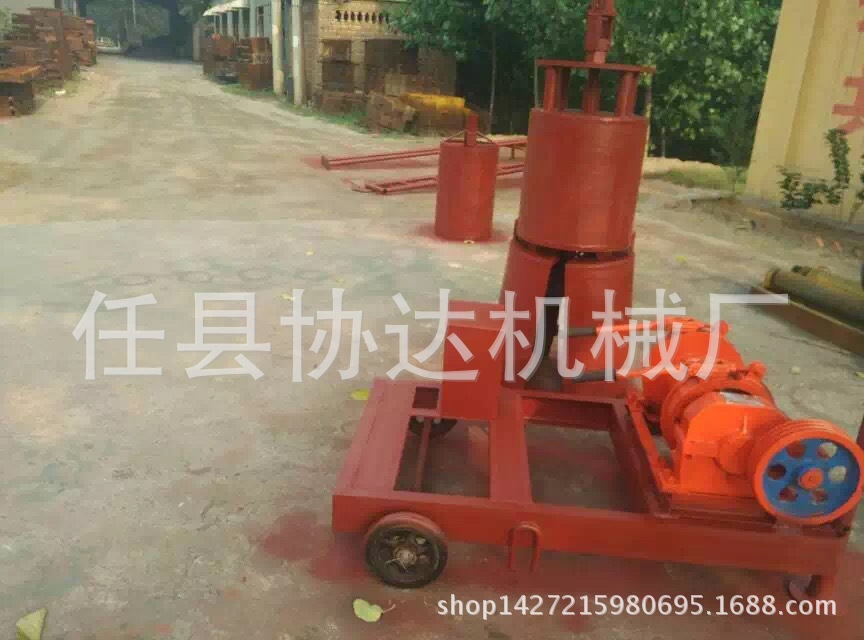 潮我看协达优惠电动洛阳铲5米卷扬机 打桩机地基