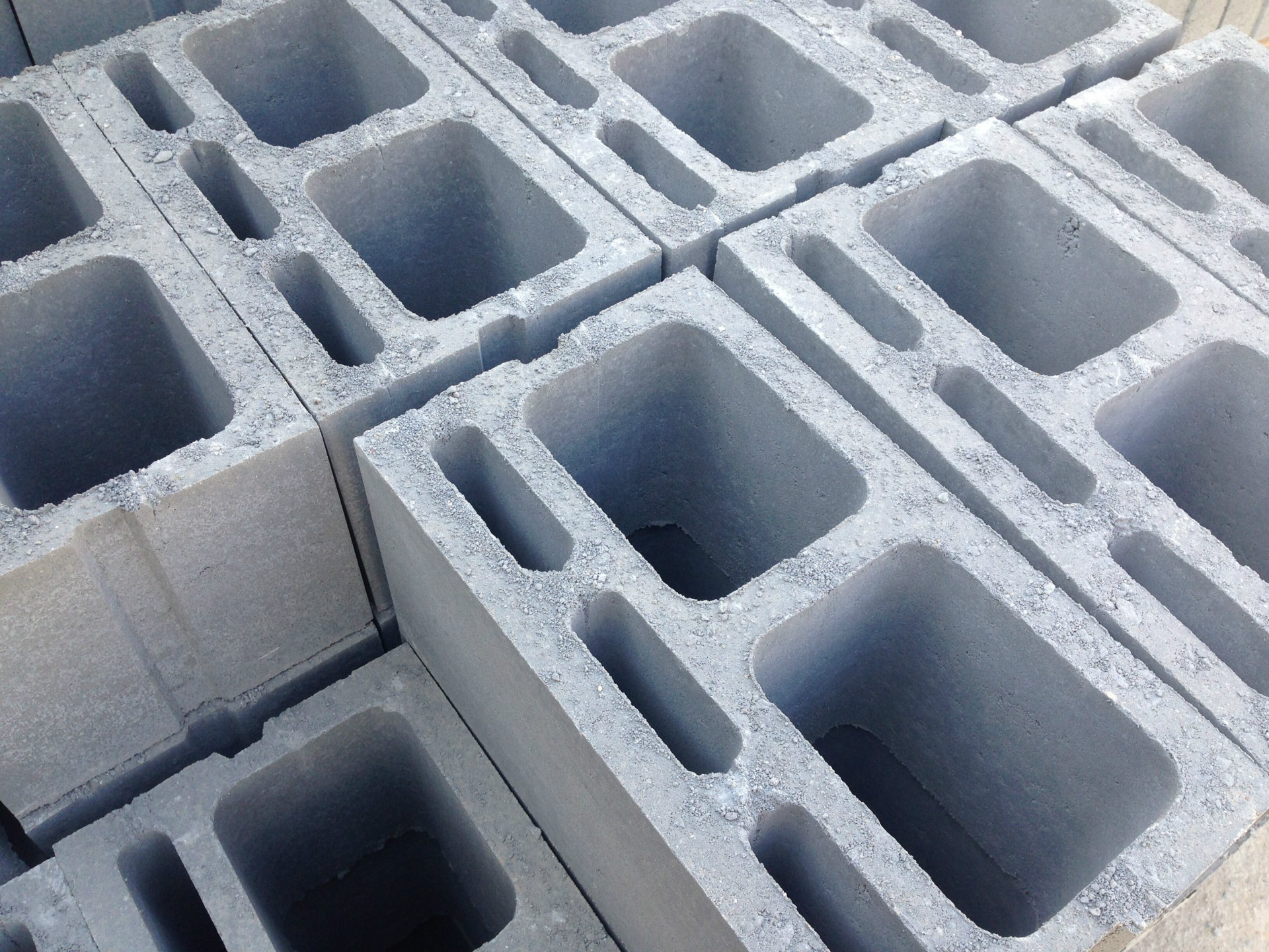 南昌空心砌块砖(390x190x190)