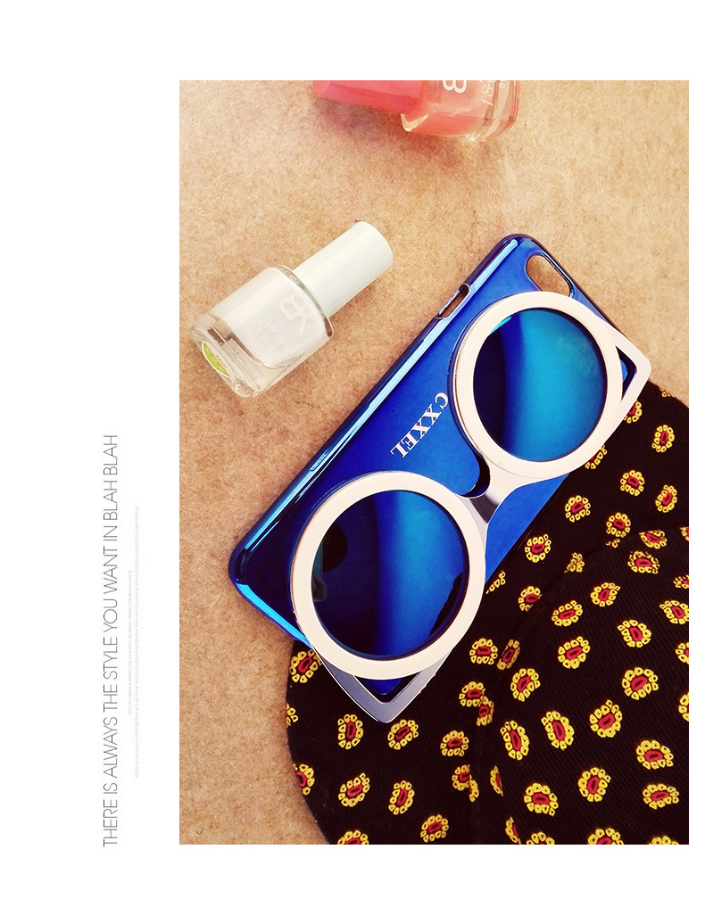 **cxxel太阳眼镜iphone6 plus东大门墨镜手机壳苹果6s一件代发-眼镜