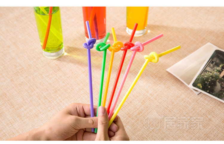 特价 一次性彩色艺术奶茶细吸管 饮料吸管