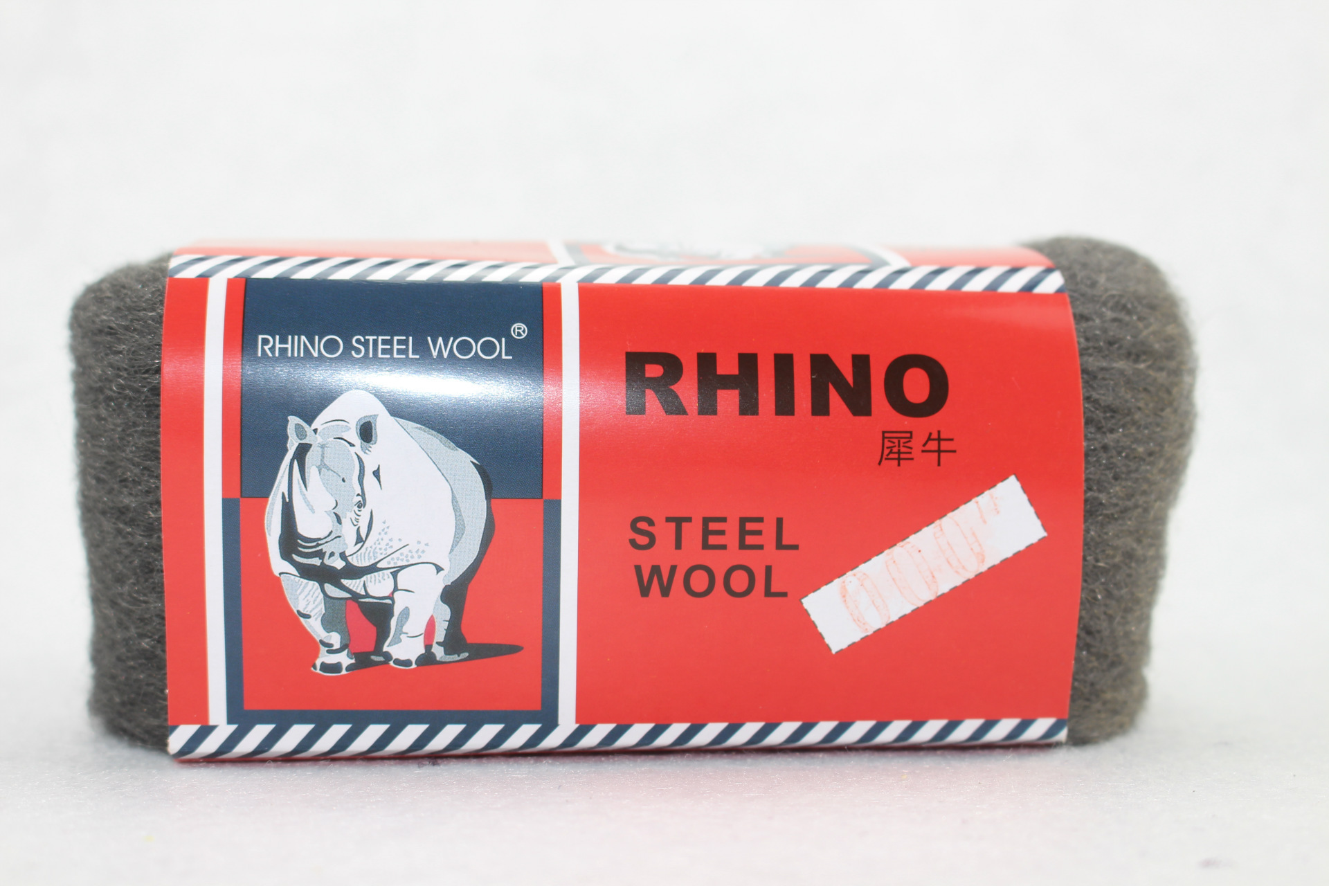 犀牛牌钢丝绒厂家 1#-0000b#钢丝棉 木工家具用抛光棉批发