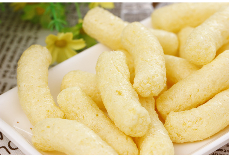 韩国进口膨化食品批发 农心香蕉条75克休闲零食批发