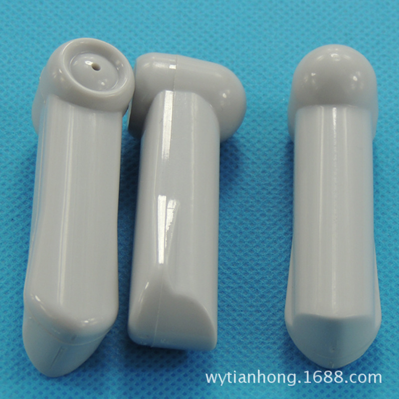 超市防盗磁扣 永旺超市同款衣服防盗扣 高频服装防盗报警器