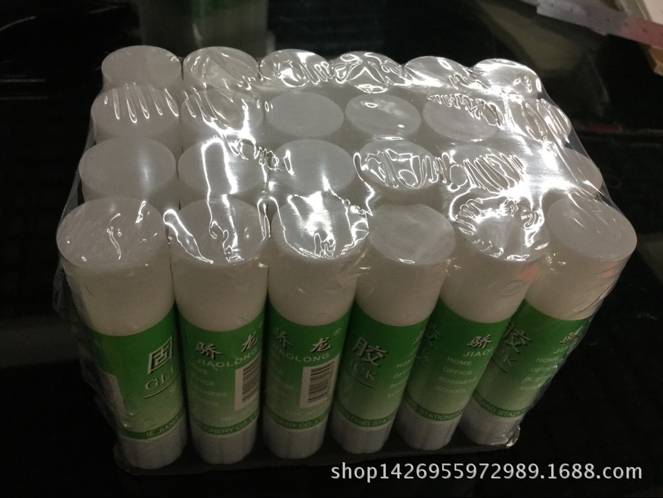 骄龙大固体胶10g固体胶棒固体胶办公用品