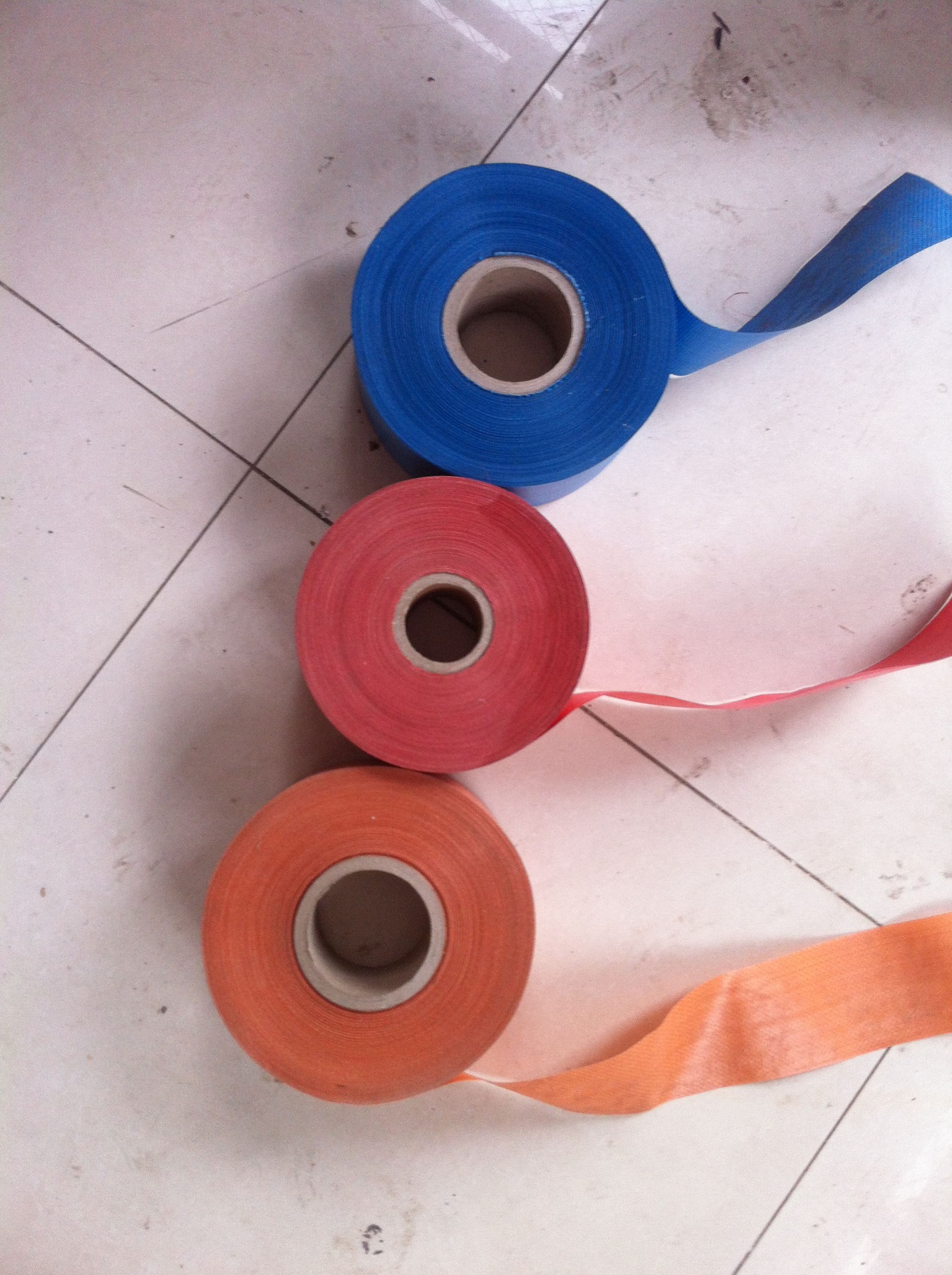 电缆包装布塑料包装条蛇皮卷铁丝包装条编织布条机用编织布