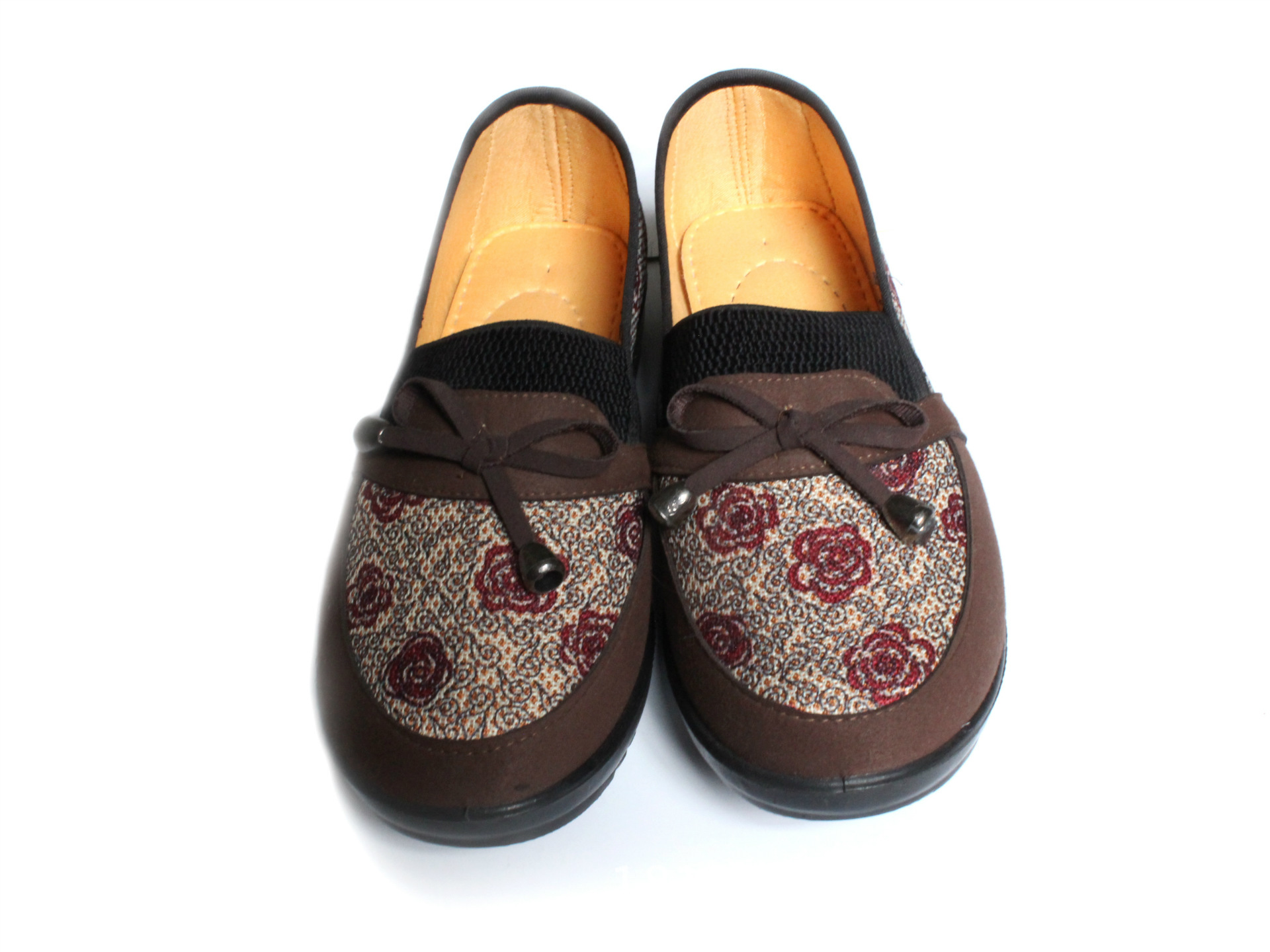 秋季新款老北京布鞋平底女鞋/单鞋老人鞋舒适中老年鞋子 厂家批发