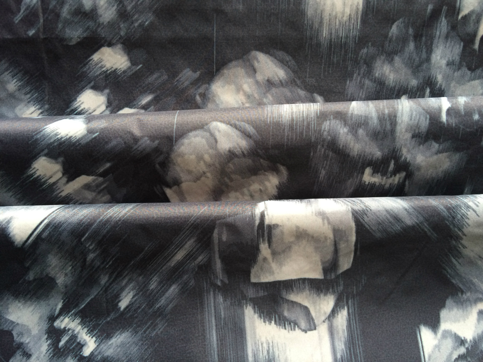 冷转移印花 尼丝纺面料 色牢度可达4级