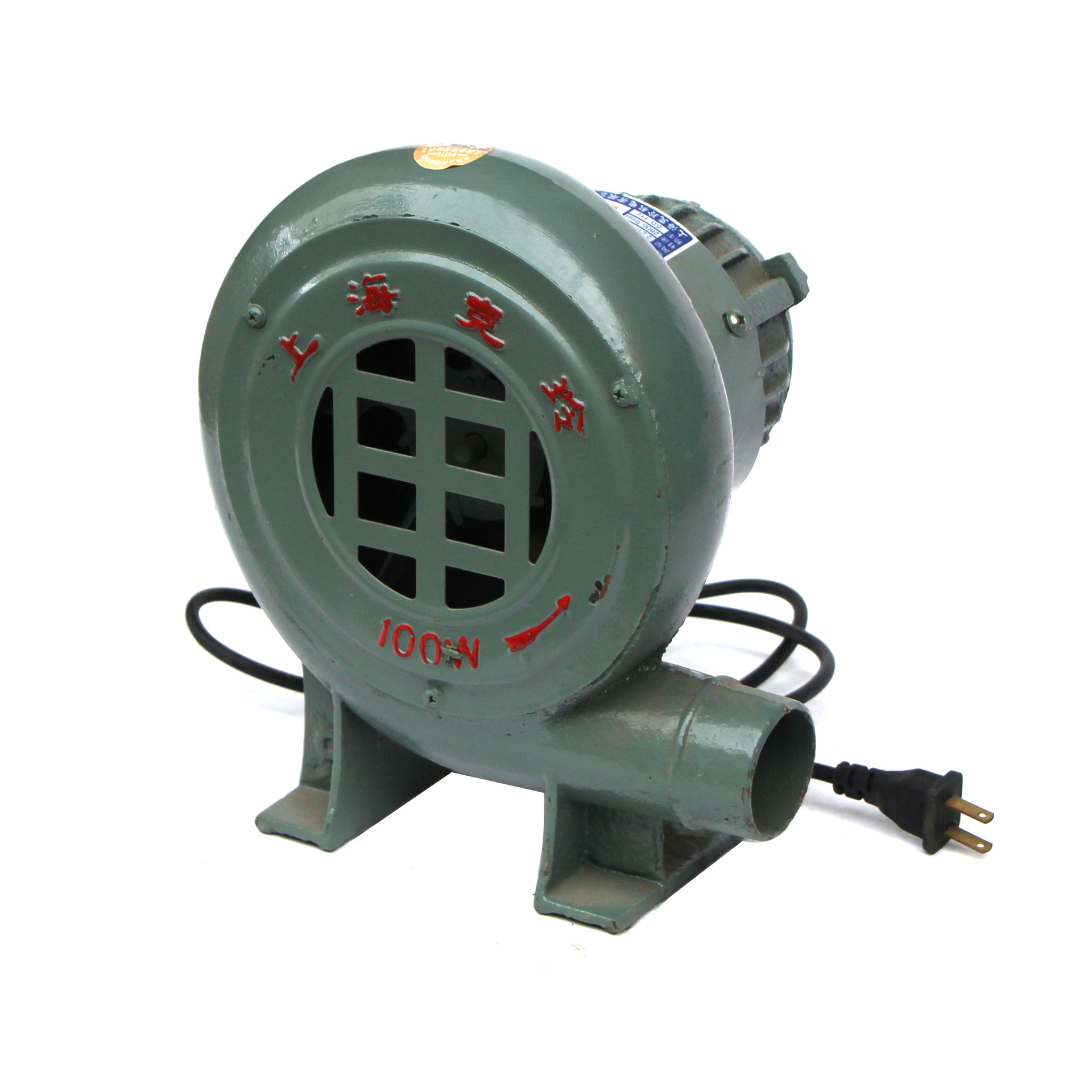 供应销售鼓风机 上海竞玲牌 100w鼓风机 批发零售-工程机械-尚五金