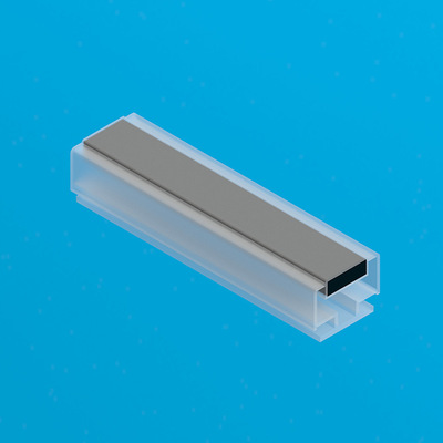 卫浴配件淋浴房密封挡水磁吸条胶条玻璃门窗不锈钢轮子拉手厂家批