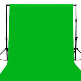 绿色背景布