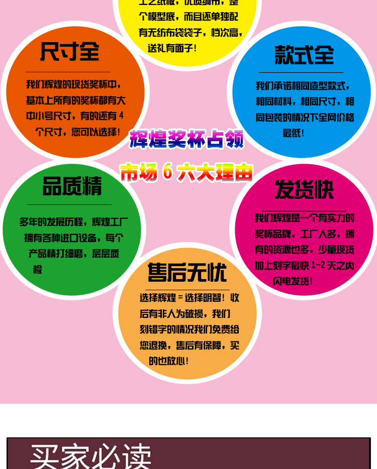 The new 5006 exquisite plastic trophy, high-quality trophy and high-end metal trophy are exported to Europe and America detail image 7