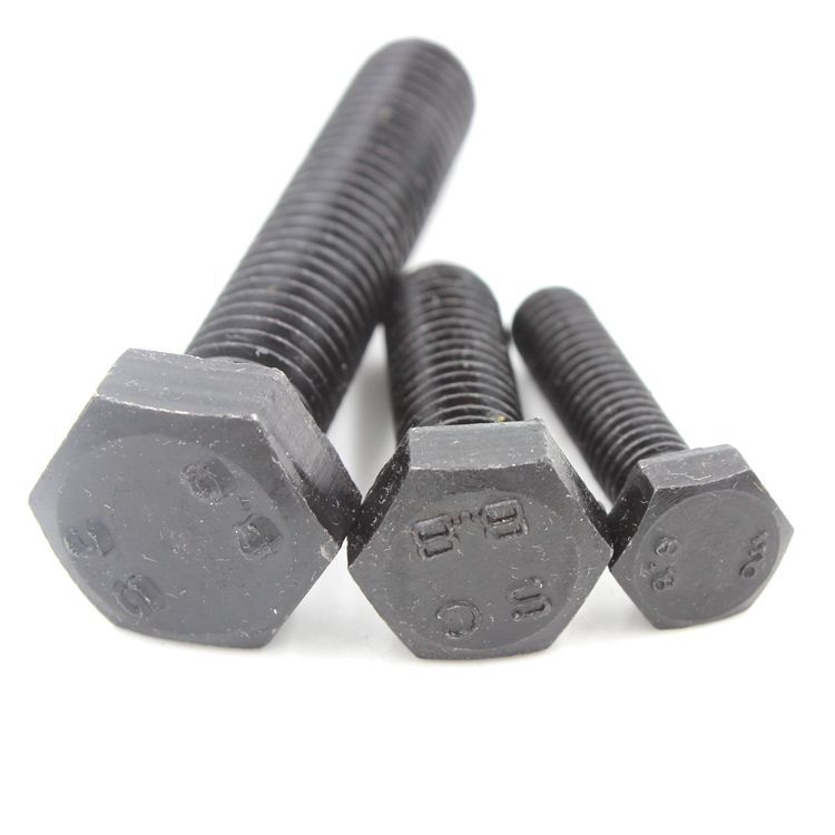 8.8级高强度外六角螺栓 大头螺丝 m5-m42 佛山厂家供应优质螺栓