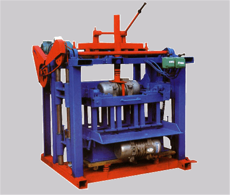 yxq4-40小型免烧制砖机 半自动水泥制砖机 小型砌块机 液压砌块机