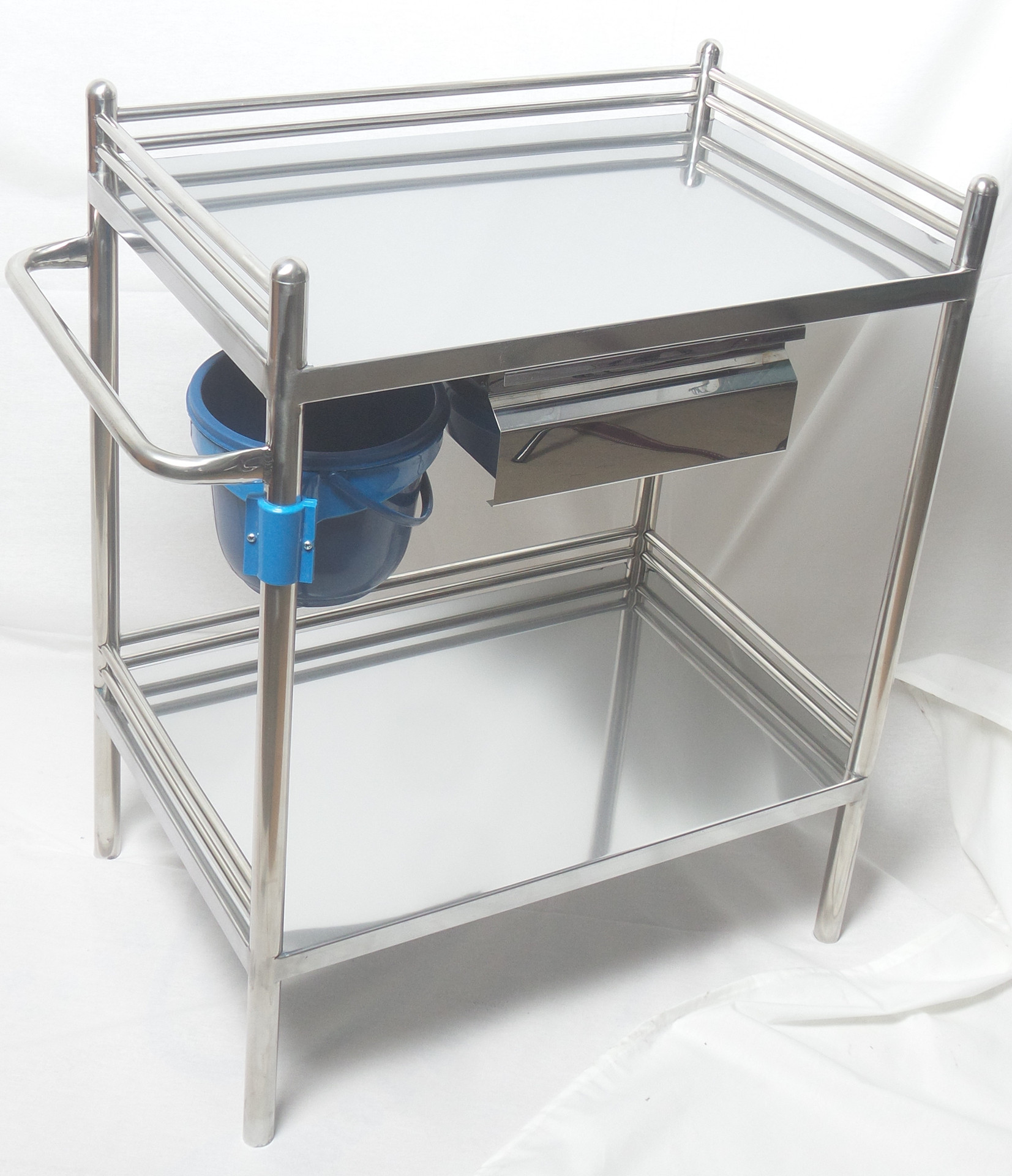 不锈钢治疗车/医用推车/医疗器械/仪器车