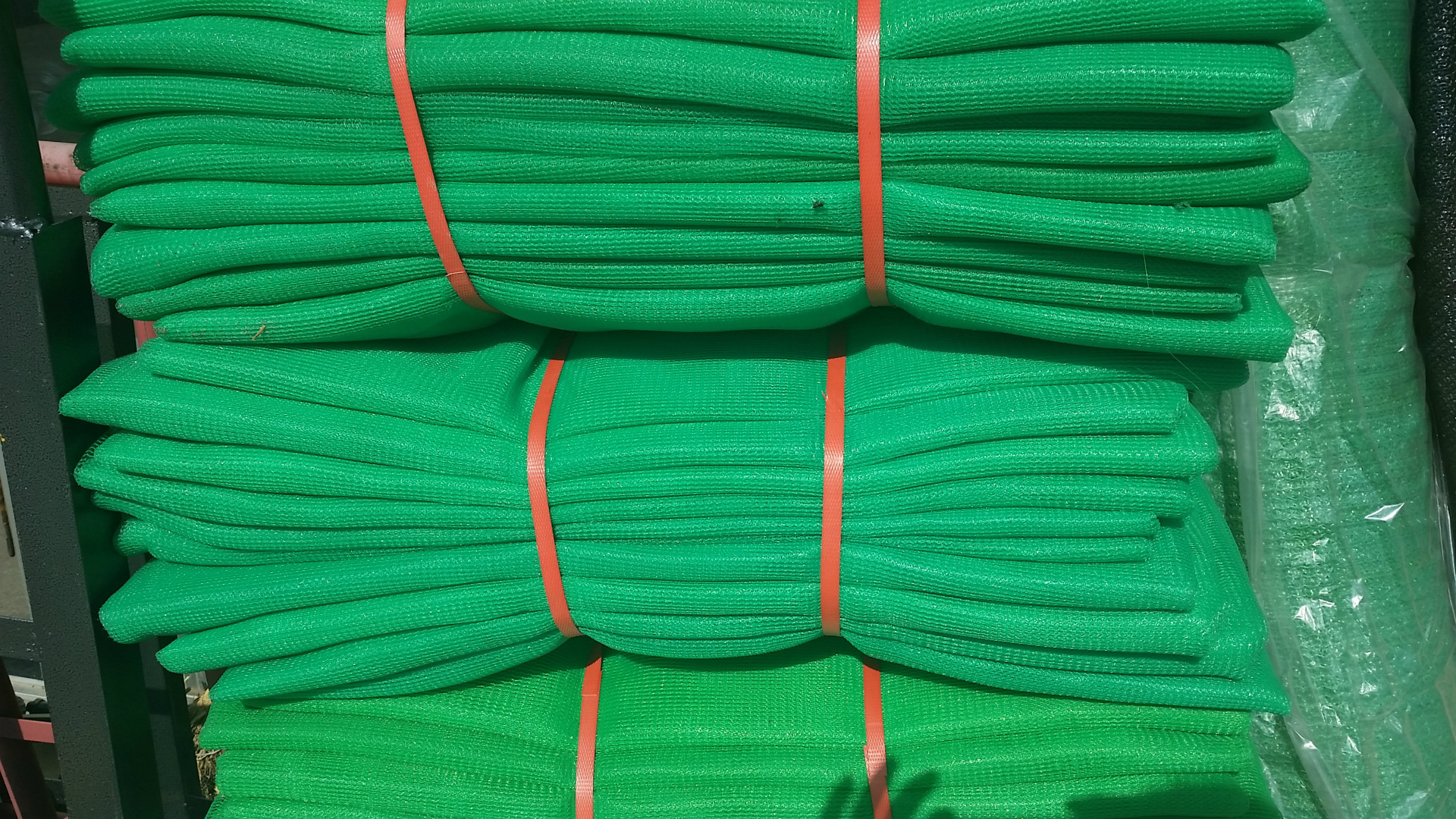 高强度防晒聚酯安全网 建筑密目安全网批发 手工活外发加工网 - 安防