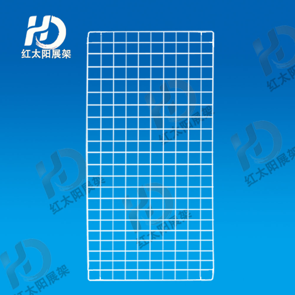 Small Grid Mesh Plate White Plastic Dipping Iron Net Mesh Plate Mesh Mesh Plate Wire Welding Mesh Plate Thin Grid Mesh Plate