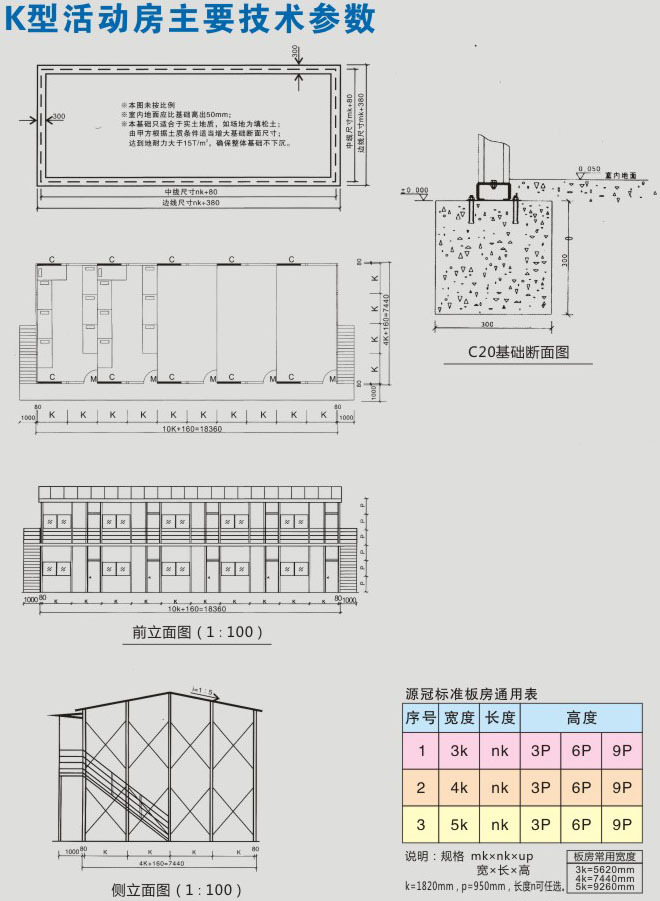 【厂家直销】供应a级防火活动板房玻璃棉夹心板源冠集装箱