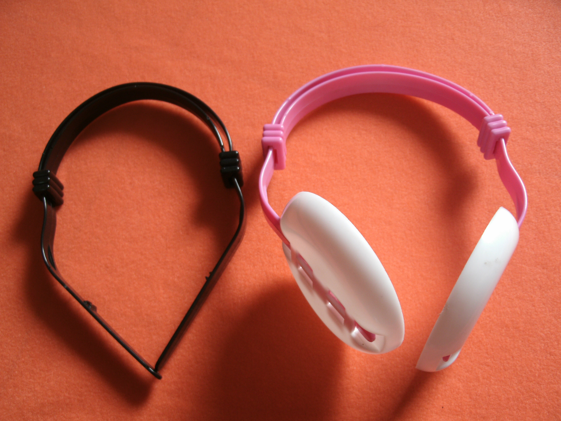 玩具塑料耳包耳罩架子 防寒用塑胶耳包耳架子 专用耳包耳罩