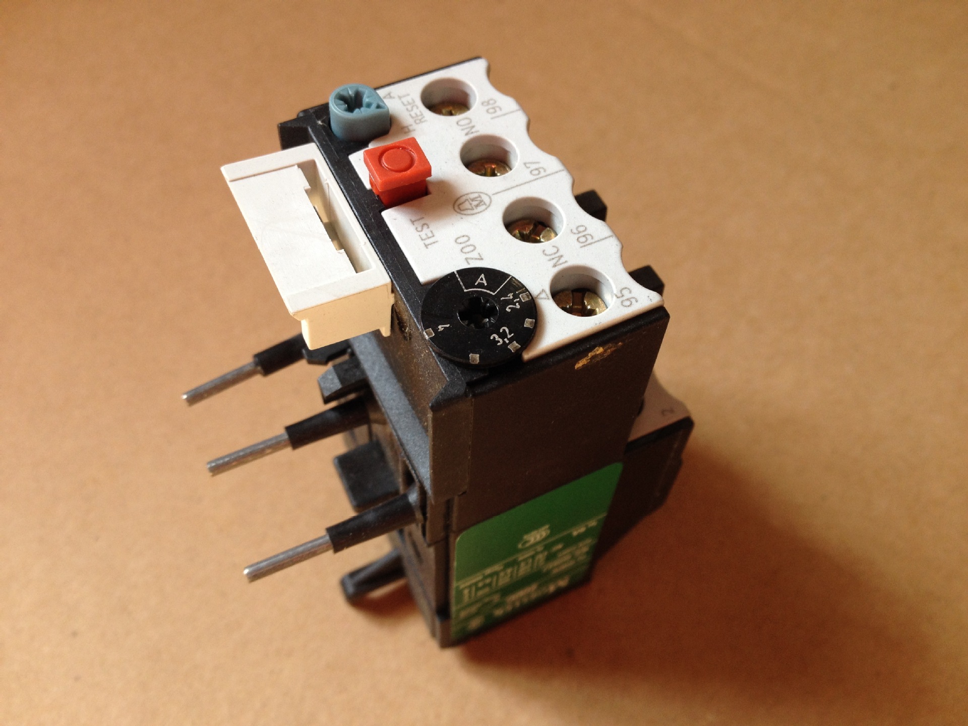 z1-16 10-16a金钟穆勒热过载保护器 继电器