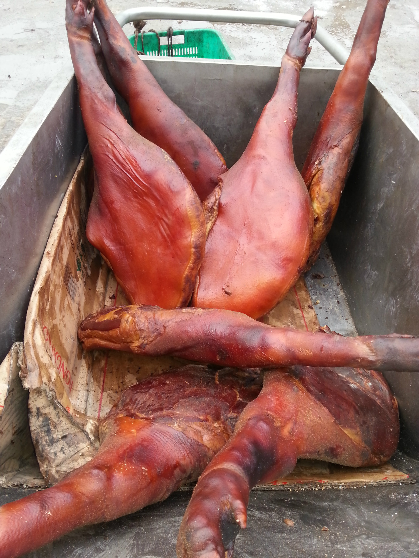 年货腊味宣恩新火腿 恩施特产 大派出品滋补宜人 散装