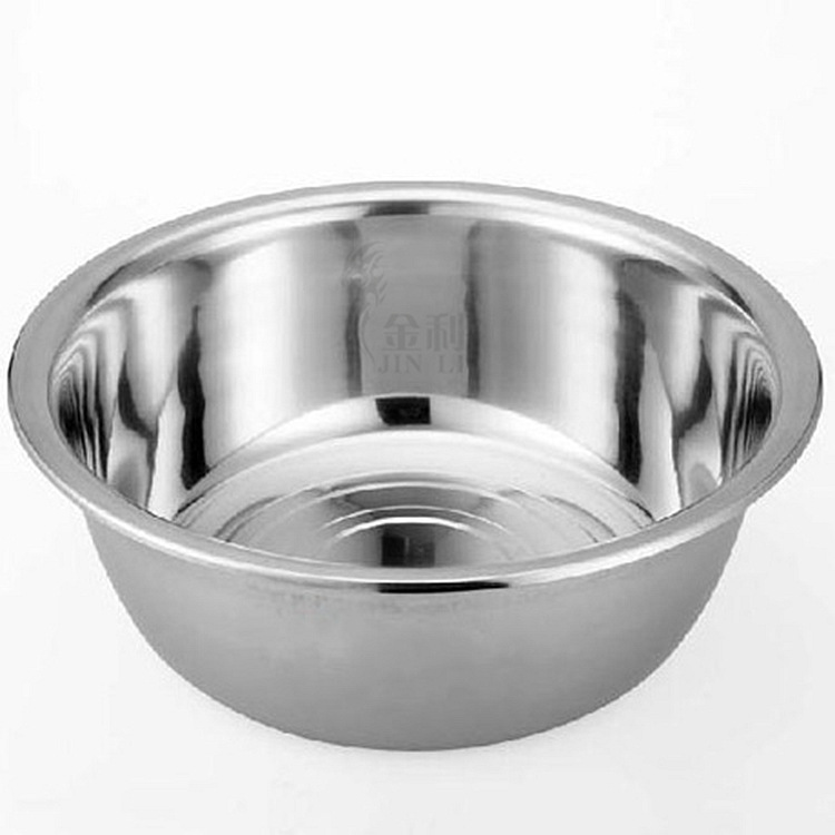 加厚30405060657080cm不锈钢盆子