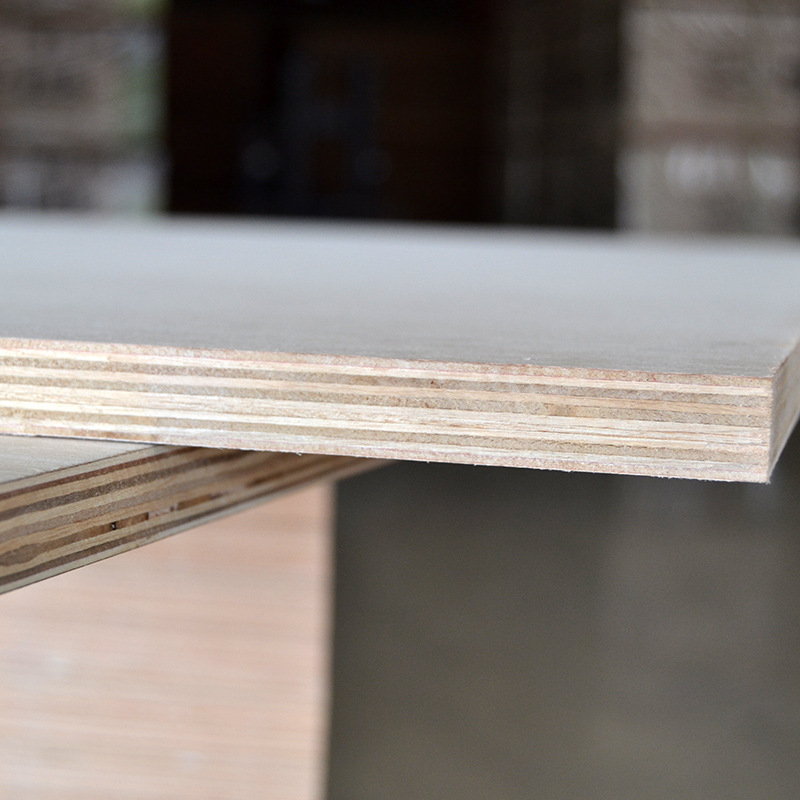 上福柳桉芯18厘多层板 科技面18厘胶合板 可贴三聚氰胺基版