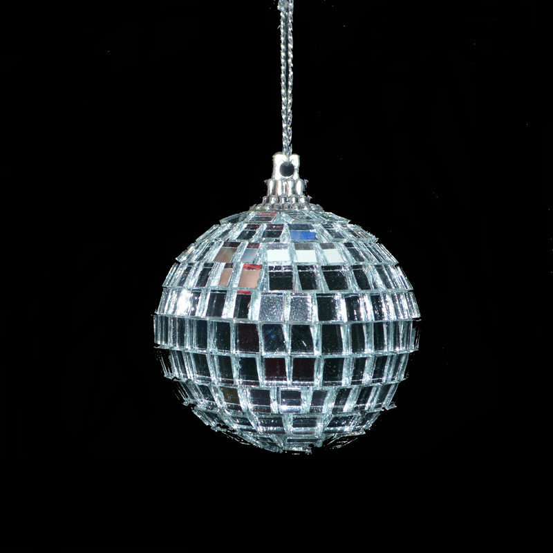 玻璃球镜面球 舞厅婚庆球舞台灯光 反光球酒吧反射玻璃球来样定做