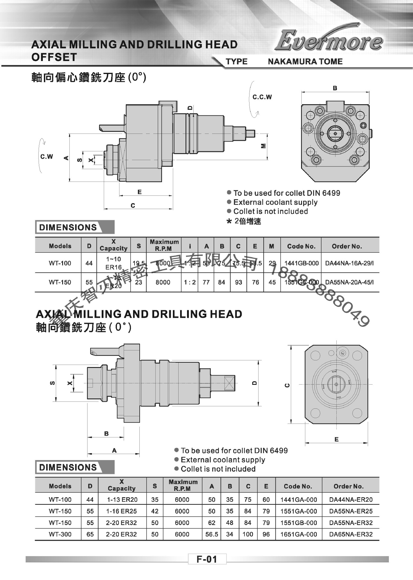 欧美系车铣复合机vdi刀座: 规格:din1809,din5480,din5482,mt,it,din