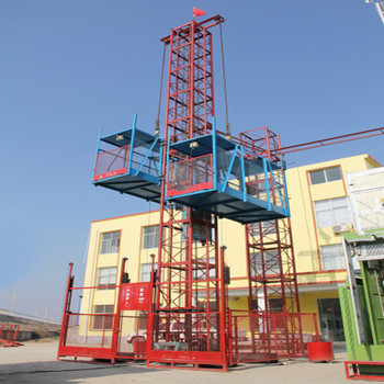 建筑施工工地升降机