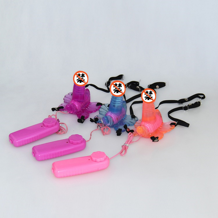 女用自慰成人用品 电动穿戴蝴蝶 女用穿戴裤情趣用品