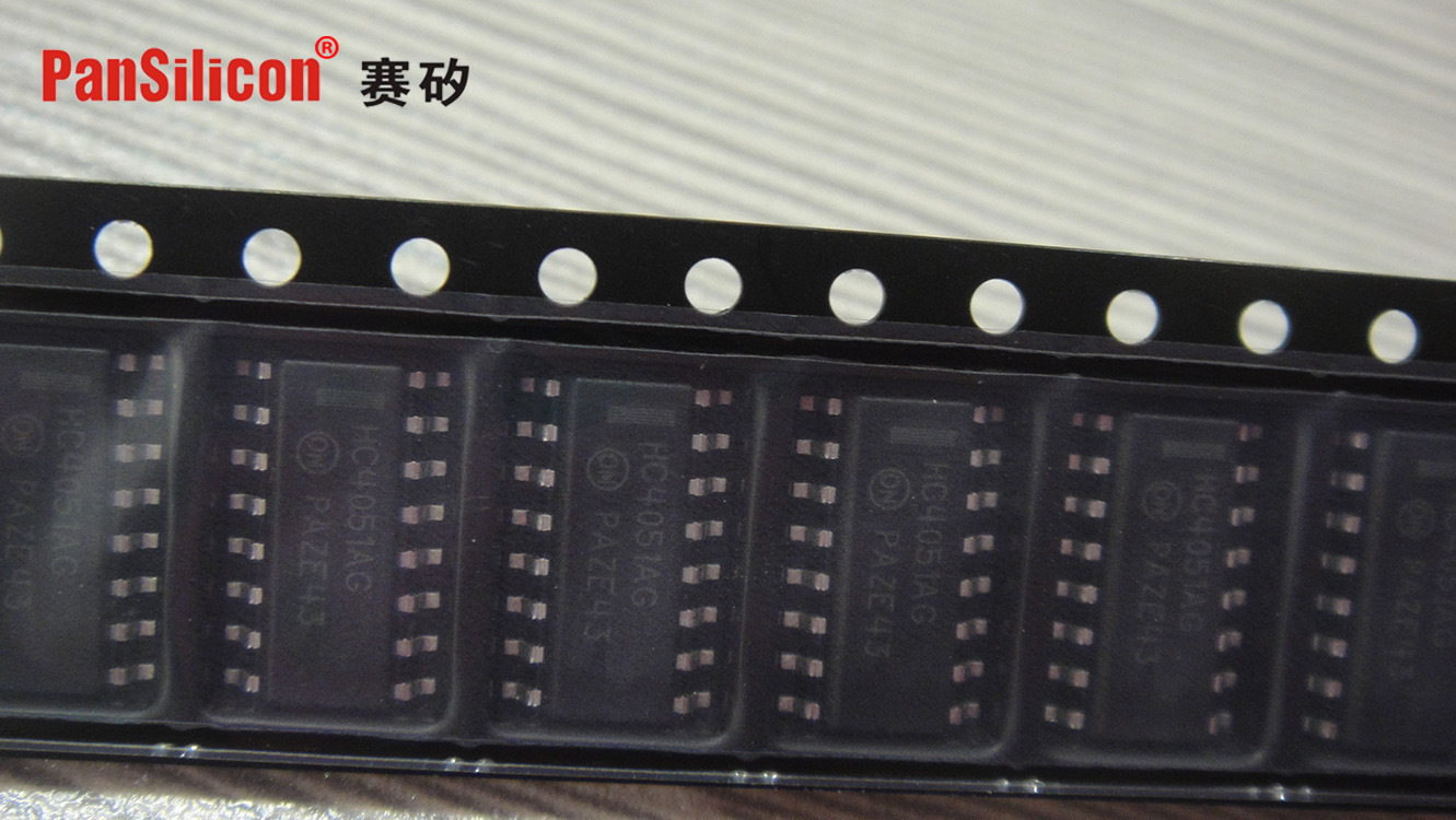 on强势型号推荐mc74hc4051adr2g原装正品电子元器件sop-16封装